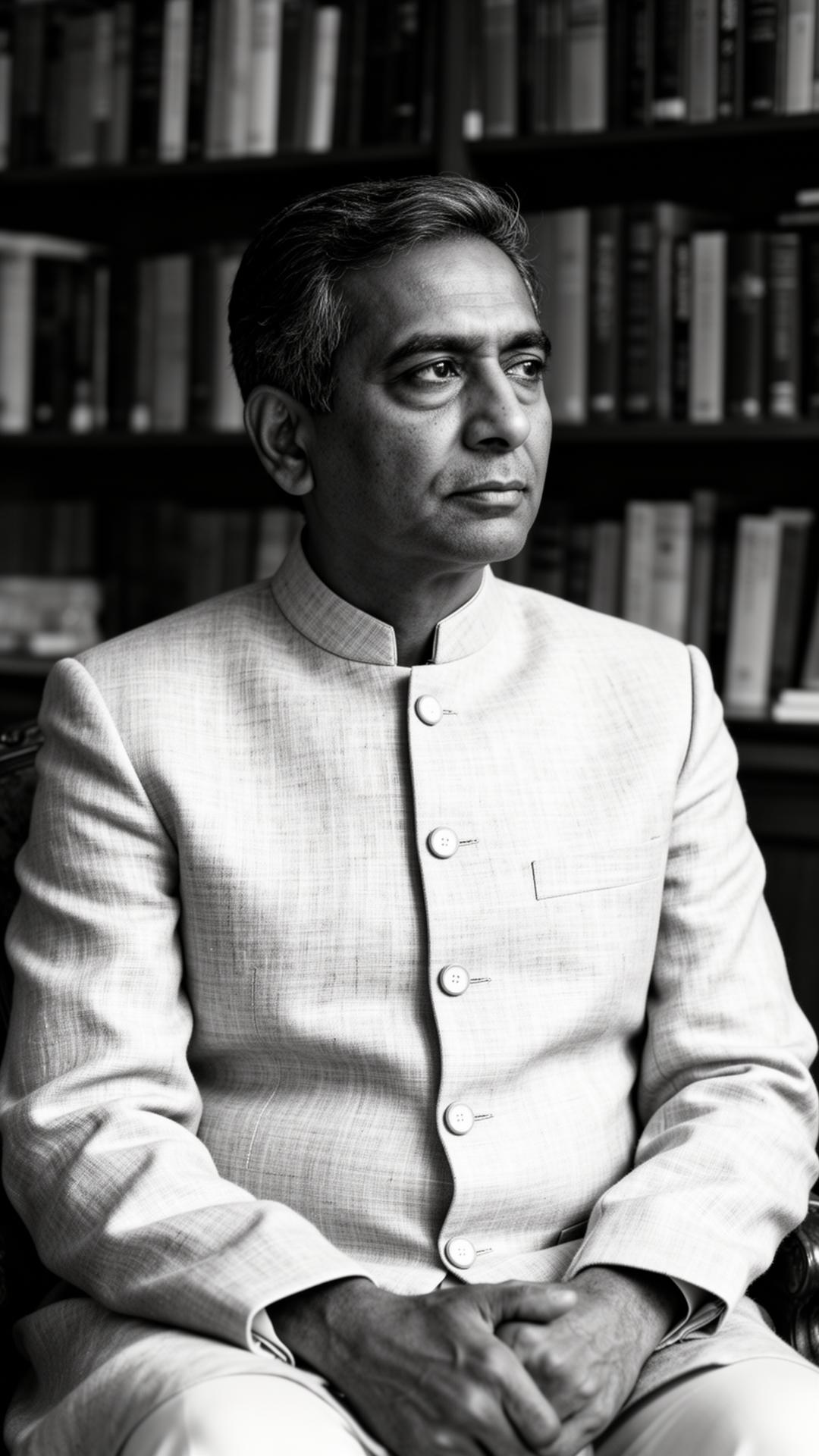 Portrait of a Dhaka-based private collector