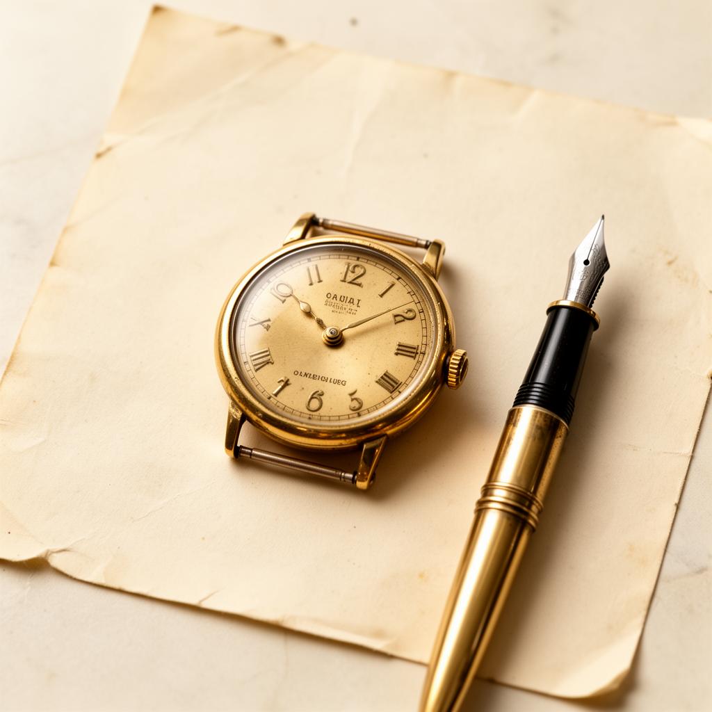 Vintage Memovox in Yellow Gold